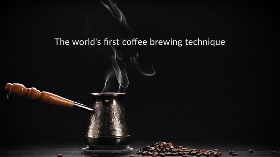 Turkish Coffee Lady